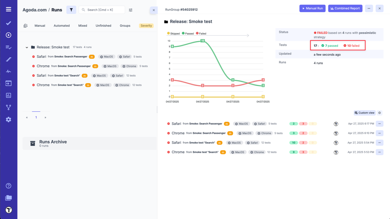 Testomat.io - merge str