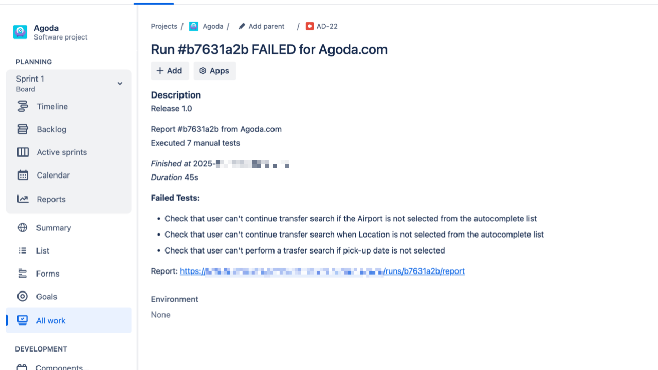 Report Notifications in Jira
